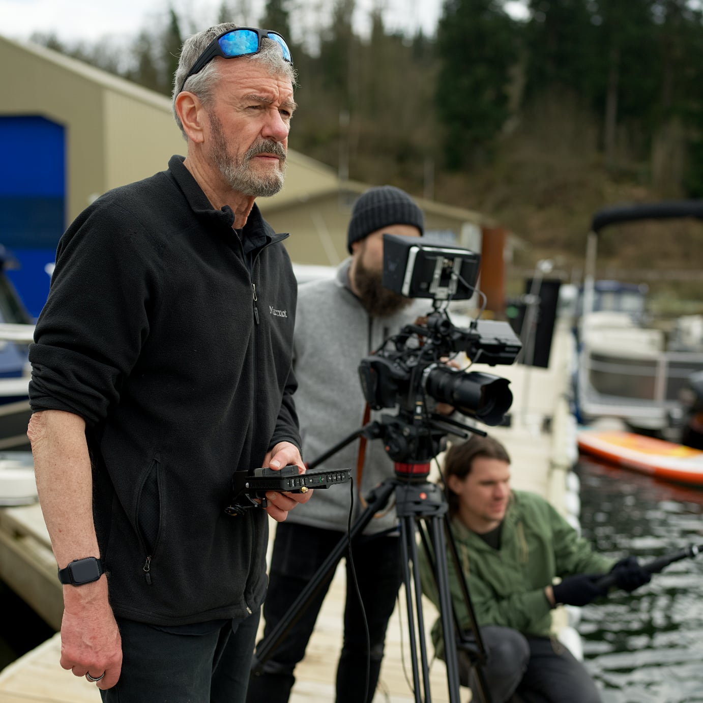 Alan MacPherson - Video Director Alan MacPherson director on location in Vancouver BC