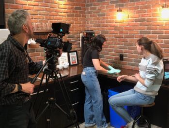 RSO media on location First Aid Demo video