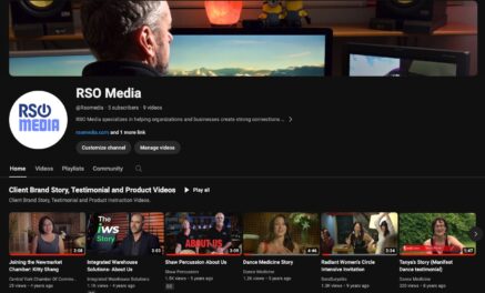 RSO Media YouTube Channel ScreenShot
